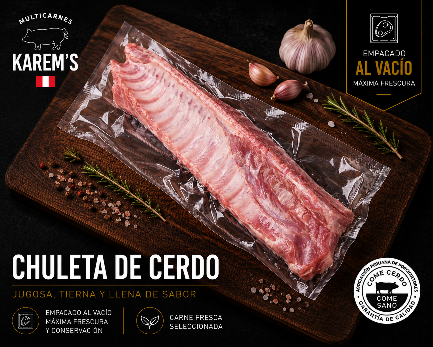 Chuleta de Cerdo